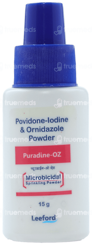 Puradine Oz Powder 15 GM